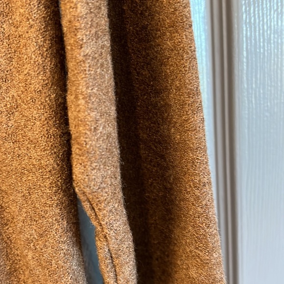 Rust Brown Medium Wool Eileen Fisher Dress - Picture 7 of 8